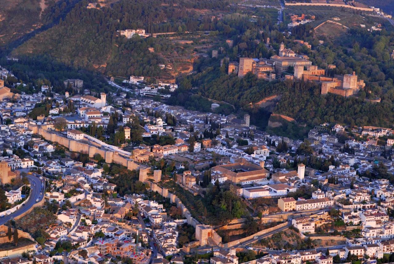 Albaicin Gloria Dreams. A Los Pies De La Alhambra Granada Exterior photo